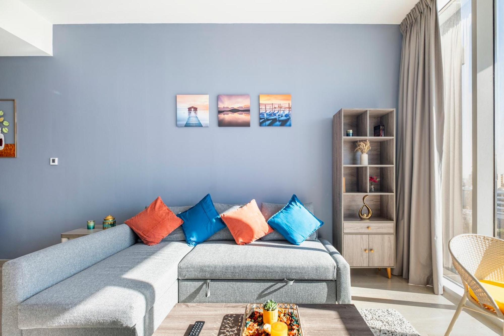 Dreamland 1br For 4, King Bed, Pool, Sauna, Gym, Free Parking Appartement Dubai